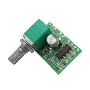 China 5V USB power supply 3W standard dc amp module with switch potentiometer power pam8403 mini audio digital amplifier board for sale