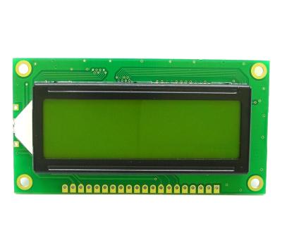 China HD44780 16x2 80*36 lcd controller display module integrated 1602 lcd industry standard equivalent for sale