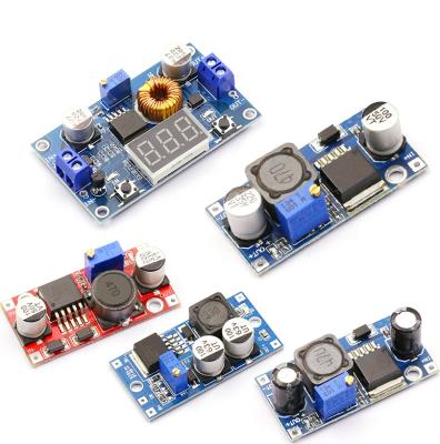 China Standard DC to DC LM2596s Adjustable Step Down Module Converter Voltage Regulator with Digital Display Meter for sale