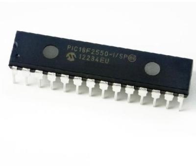 China Original&New Telecommunication Components IC 18F2550-I/SP pic18f2550 for sale