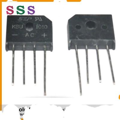 China (10A 1000V IC bridge rectifier) ​​KBU1010 KBU-1010 KBU-1010 for sale