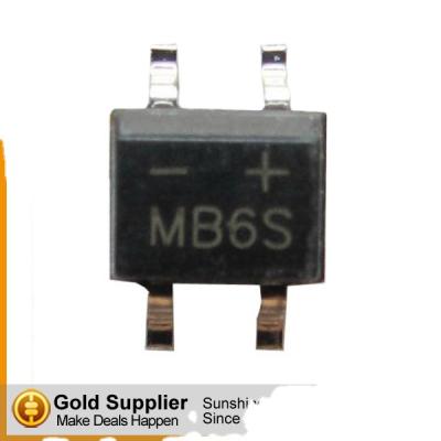 China Bridge rectifier IC SMD B6S MB6S MB6S for sale