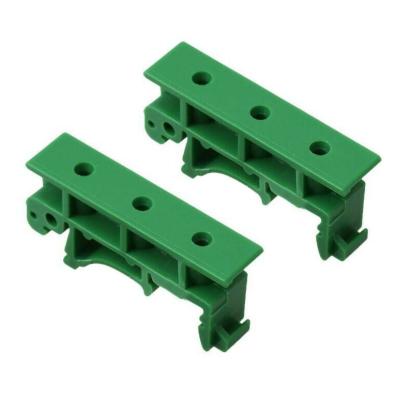 China DRG-01 DIN 35 43*11mm PCB DIN 35 Rail Adapter Card Holder Rack Holder for sale