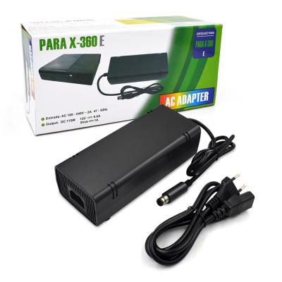 China For XBOX E Console Wholesale AC Adapter Power Supply Best Selling Charger For Xbox 360 E Console Game for sale