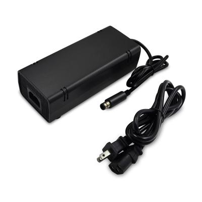 China High Quality UK ABS US EU Plug AC Adapter Adapter Power Supply For XBOX 360 E Console 12V 9.6A for sale