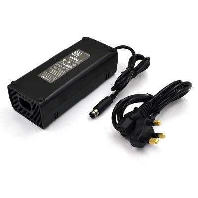 China Power Supply Attach AC Adapter Replacement Charger For Xbox 360 E UK Plug AND-360-009 for sale