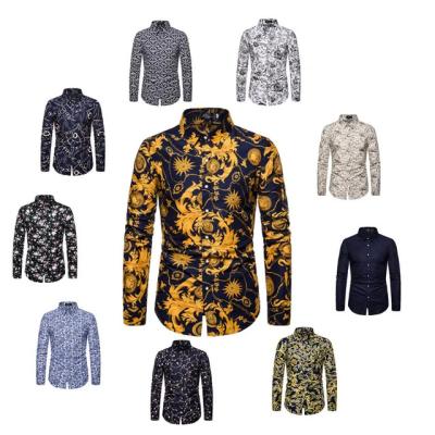 China Anti-pilling High Cost Performance 100% Cotton Long Sleeve Business Shirts For Men for sale