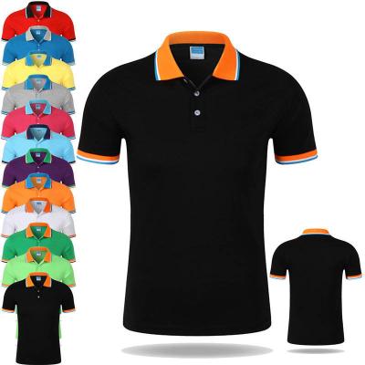 China Wholesale Anti-Wrinkle Short Sleeve OEM Single Golf Polo Shirt,100% Polo Shirt,Men's Logo Design Blank Cotton T-shirt Custom Printing Polo Shirts for sale