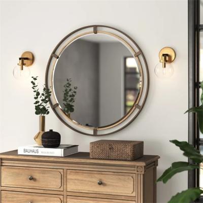 China Modern Contemporary Art Deco Home Source Living Room Decorative Mirror Decor Mirror for sale