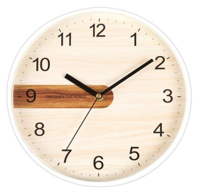 China 10 Inch Retro Digital Wall Clock Bedroom Decoration Modern Silent Wall Clock Style Home Antique Source for sale