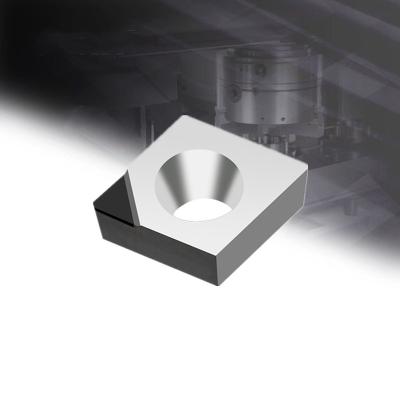 China CNC Lathe Cutting Tool CCMT060202 CCMT060204 CCMT09T304 CCMT09T308 CCMT120402 CCMT120404 CNC Lathe Cutting Tool Insert / PCD Diamond Insert Boring Tool For Aluminum for sale