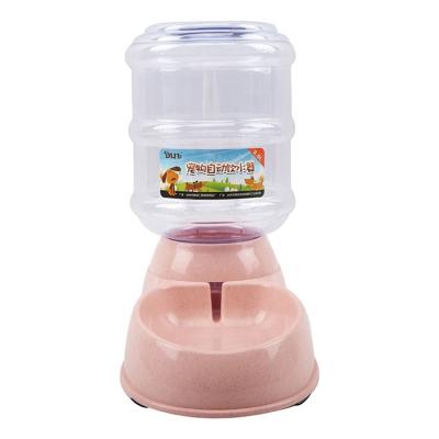 China Sustainable Pet Drinking Station 3.5L Automatic Dog Feeder Large Dog Food Bowl Pet Water Dispenser for sale