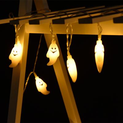 China Light On Halloween New Style Cute LED String Light Warm White AA Battery for sale