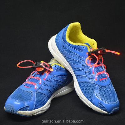 China Led Light Up Cheap Price Flashing Led Lace 8 Colors Light Up Shoes Lace Led for sale