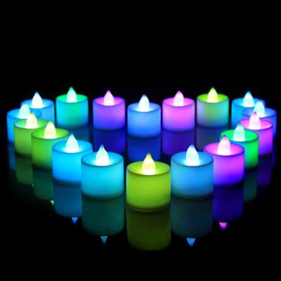 China Party Decoration LED Light Cheap Flameless Led Flameless Candle for sale