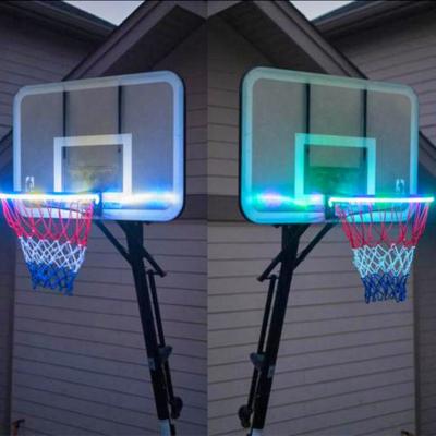 China High Quality Net Mini Basketball Hoop Cheap Glow Basketball JX-2020052301 for sale