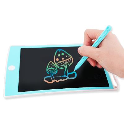 China Movable Sheets 8.5 Inch LCD Tablet Writing Board Kids Educational Drawing Pads Book Toys Original Battery Customized Painting Pen for sale