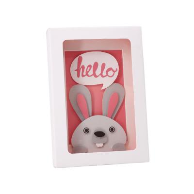 China The High Quality View of Low Price 3D Logo Mini Diy Cute Baby Green Book Photo for sale