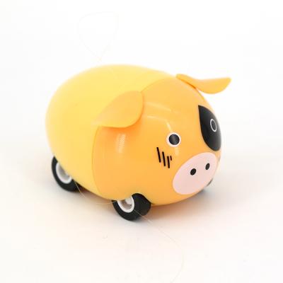 China Mini Toy Fast Shipping Free Sample Cute Cartoon Animals Toys Cars Kids Toys Cars Toys Children Big for sale