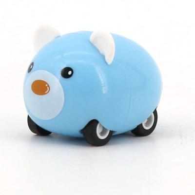 China Mini Toy Chinese Factory Hot Sale Cute Cartoon Animals Toys Car Toy Car For Kids Children Age 3 for sale