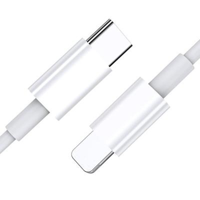 China MP3/MP4 player type c to light usb cable palladium ning 20W fast charging usb cable for iPhone 12 for sale