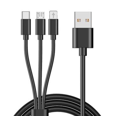 China Double Side MP3/MP4 Player Electronic Tester 2.0 Cloth Braided Mobile Phone Cables Long Usb Cable Fast Charging Data Line For Iphone for sale