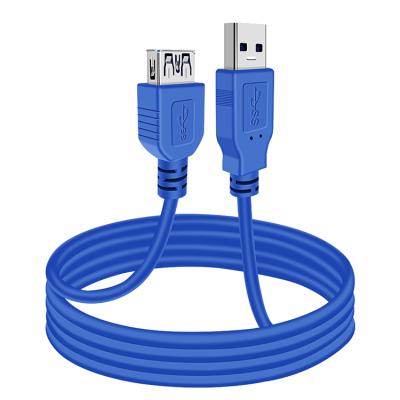 China Best MP3/MP4 Player Hongxinda USB 3.0 Cable USB 3.0 Male To USB 3.0 Female Cable With 5Gbps High Speed for sale