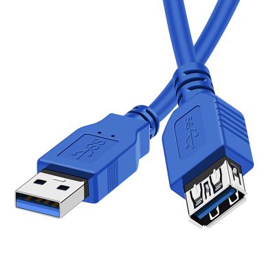 China MP3/MP4 Player Hongxinda 5Gbps USB 3.0 Male To USB 3.0 Female Cable With High Speed for sale