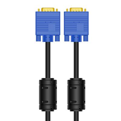 China Wholesale High Quality Factory OEM COMPUTER 3+4 3+6 VGA Cable 1.5m Cable Male To Male OEM Computer VGA Cable for sale