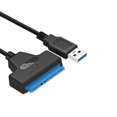 China Camera USB 3.0 To SATA 22 Pin Cable For 2.5