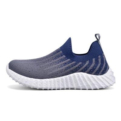 China EVA OEM CUSTOMIZATION slip-on sneakers breathable basketball Shoes Fashion Casual kids sports shoes running for sale