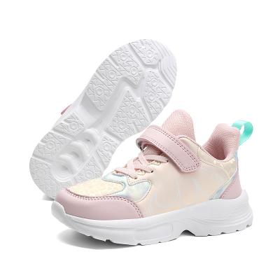 China EVA OEM CUSTOMIZATION autumn winter high quality low price kids shoes pu casual  white children's sports shoes for Boys for sale