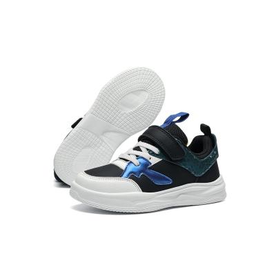 China EVA OEM CUSTOMIZATION hot sale Black School Shoes Children's Casual Sneakers Kids For Girls And Boys Black School Shoes for sale