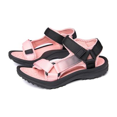 China Flat OEM custom casual children's toddler shoes fancy new summer sandals manufacturer children's light sole sandals for sale