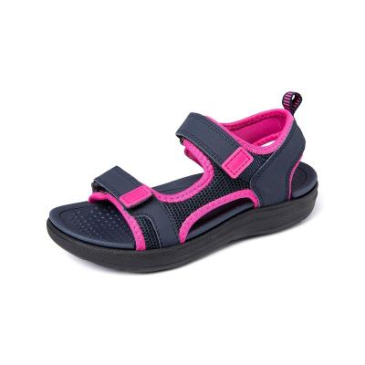 China Flat OEM CUSTOMIZATION hot sale casual kids Fancy new arrive summer sandals manufacturers light sole children's sandals for sale