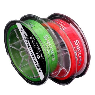 China Wholesale Quality 100m 150m PE Nice Strand Multi Braid Fishing Line Float Cue For Ocean Rock fshing for sale