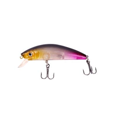 China ABS 7g 60mm Plastic Sinking Bass Saltwater Minnow Lure Artificial Bait Bait Hard Bait Lure for sale