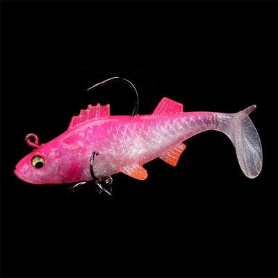 China Hot Sale 70mm 85mm PVC Soft Lead Artificial Fish Lure 95mm PVC Lead Fishing Lure for sale