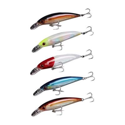 China ABS Plastic Outdoor Fishing Plastic13g 110mm Minnow Lure Hard Bait for sale