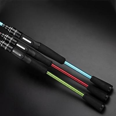 China Interesting Carbon Fiber Wholesale Quality Spinning Rods Carbon 2 Sections Lure Casting Rods for sale