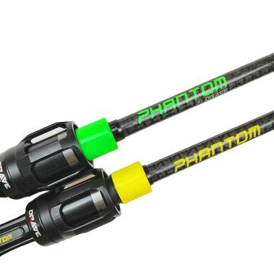 China High Quality Ultralight Carbon Fiber Casting Rods Lure Rod 190/210cm Fishing Rod for sale