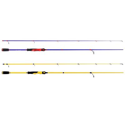 China Carbon Rods 145g 228cm Ultra Light Fishing Rod Lure Freshwater Spin Rod Hard for sale