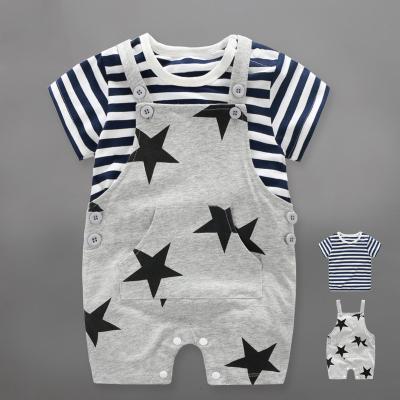 China Other Newest Design Two Piece Matching Apparel , Fashion Clothes Sets For Newborn Baby for sale