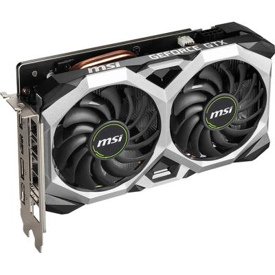 China GTX 1660 192 Bit HDMI/DP 6GB GDRR6 HDCP Dual Support Desktop DirectX 12 Super Fan VR OC Graphics Card ( for sale