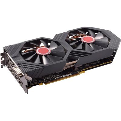 China Desktop Edition 1386MHz OC+, 8GB GDDR5, VR Ready, Dual BIOS, AMD RX 580 GTS XXX Graphics Card for sale