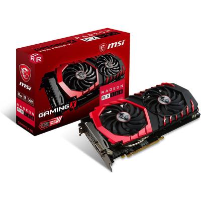 China Desktop VGA Graphics Cards RX 580 X 8G Gaming for sale