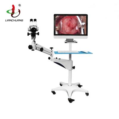 China High Definition Hospital Digital Electronic Colposcope for sale