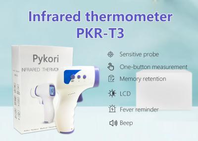 China Fever Test Touch Free Digital Ir Infrared Thermometer for sale