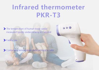 China Human Body LCD Display Digital Ir Infrared Thermometer for sale