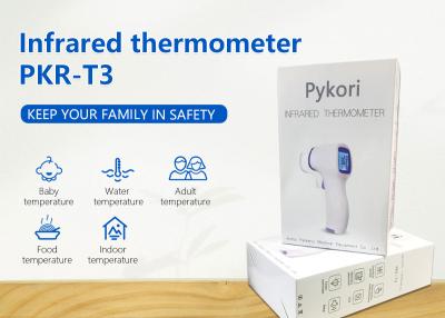 China Forehead Non Contact Infrared Thermometer For Body Temperature for sale